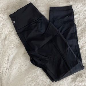 Lightly worn Lululemon All The Right Places 23”